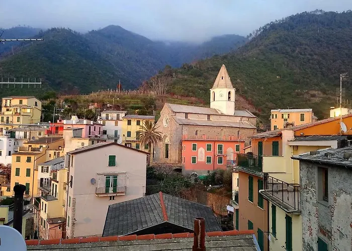 Szálloda Da Beppe Vernazza